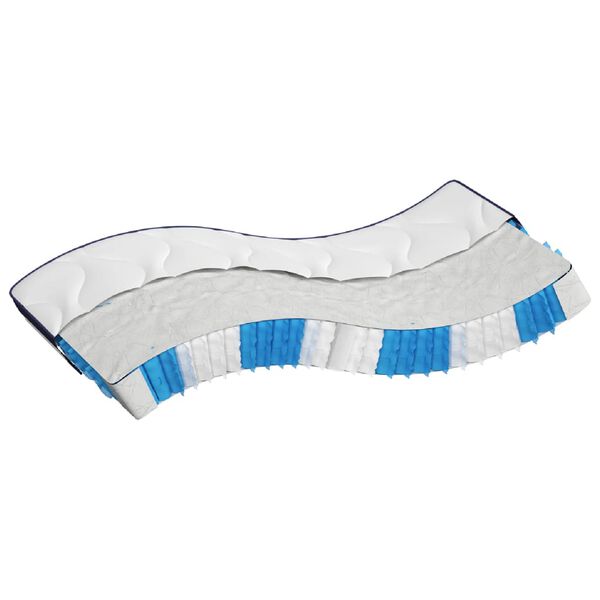 vidaXL Pussijousipatja keskikova 140x200 cm