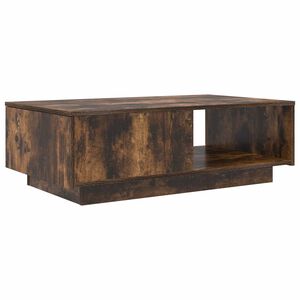 vidaXL Sohvap&ouml;yt&auml; Savup&auml;hkin&auml; 95 x 55 x 31 cm Tekninen puu