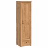 vidaXL Vaatekaappi PANAMA Hunaja 51 x 50 x 185 cm T&auml;ysi m&auml;nty