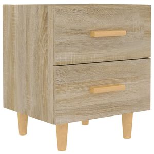vidaXL Y&ouml;p&ouml;yt&auml; Sonoma-tammi 40x35x47,5 cm