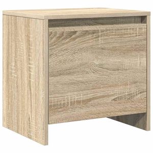 vidaXL Y&ouml;p&ouml;yt&auml; Sonoma-tammi 45x34x44,5 cm tekninen puu