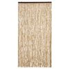 vidaXL Hyönteisverho beige 100x230 cm chenille