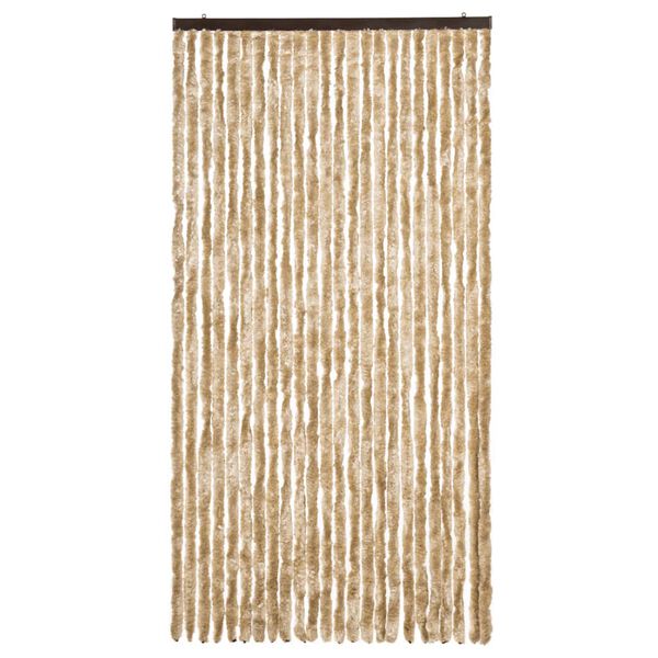 vidaXL Hyönteisverho beige 100x230 cm chenille