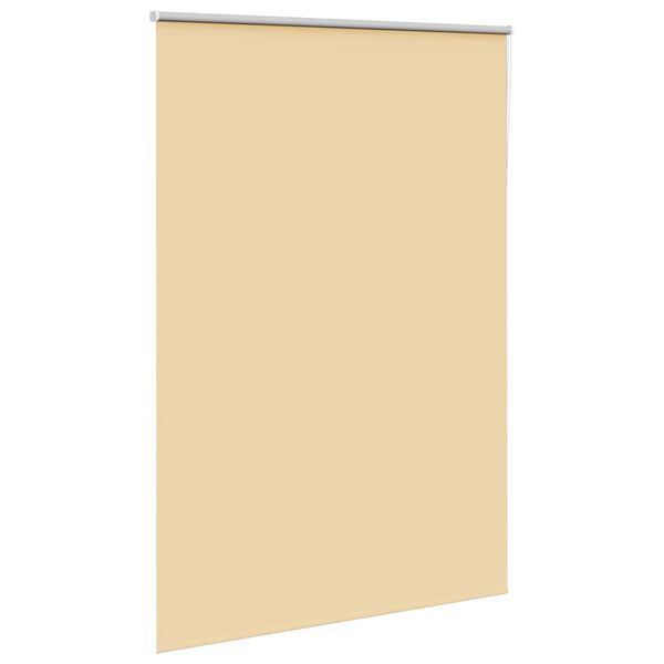 vidaXL Rullaverho Blackout Beige 160x230 cm Kankaan leveys 156,6 cm