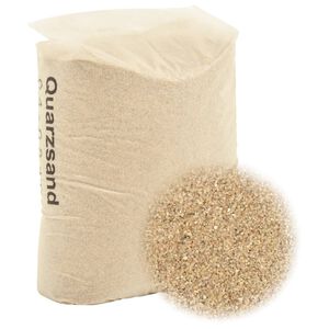 vidaXL Suodatinhiekka 25 kg 0,4&ndash;0,8 mm