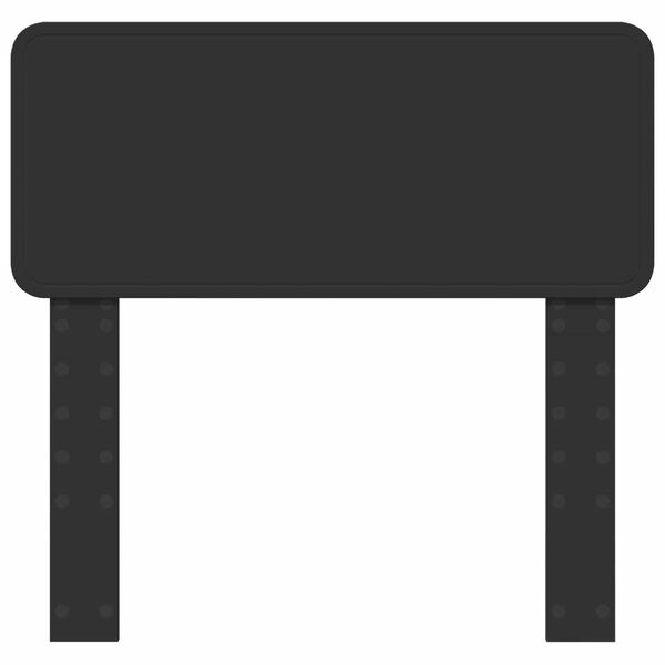 vidaXL P&auml;&auml;tylevy Musta tammi. 75 cm Tekninen puu