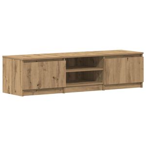 vidaXL TV-kaappi Artisan Oak 140x40x36 cm Engineered Wood