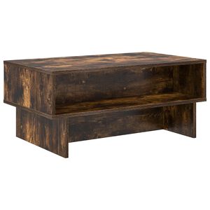 vidaXL Sohvap&ouml;yt&auml; Savup&auml;hkin&auml; 80 x 46 x 35 cm Tekninen puu