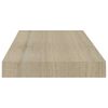 vidaXL Kelluvat seinähyllyt 4 kpl tammi 50x23x3,8 cm MDF