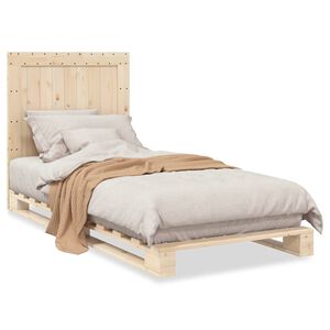 vidaXL S&auml;ngynrunko s&auml;ngynp&auml;&auml;dyll&auml; 90x200 cm t&auml;ysi m&auml;nty