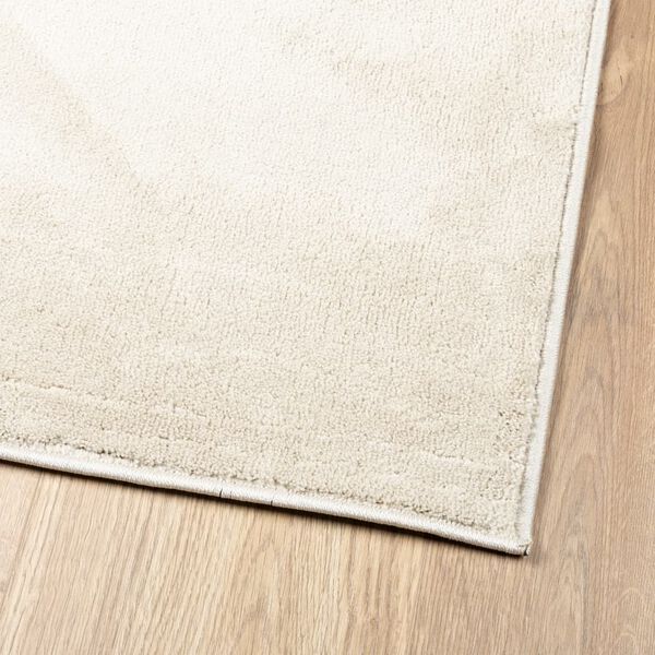 vidaXL Matto OVIEDO lyhytnukkainen beige 80x250 cm