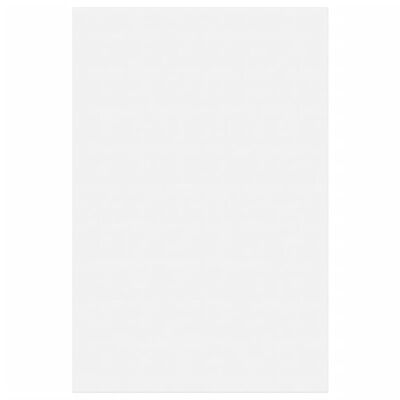 vidaXL Pingotettu maalauskangas 12 kpl valkoinen kangas ja täysi mänty