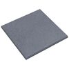 vidaXL Pudotussuojauslaatat 24 kpl Harmaa 50 x 50 cm Kumi