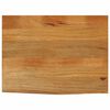 vidaXL P&ouml;yt&auml;levy el&auml;v&auml; reuna 70x60x3,8 cm t&auml;ysi mangopuu