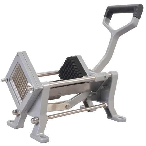 vidaXL Perunaleikkuri Ruostumaton ter&auml;s/valualumiini 9,5/12 mm