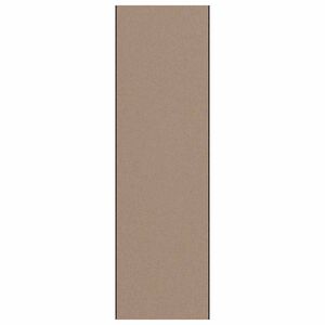 vidaXL Ovenmatto Beige ja musta 120 x 400 cm 100% polyamidi