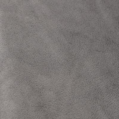 vidaXL Painopeitto päällisellä harmaa 122x183 cm 5 kg kangas