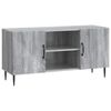 vidaXL TV-kaappi Harmaa sonoma 102 x 34,5 x 50 cm Tekninen puu