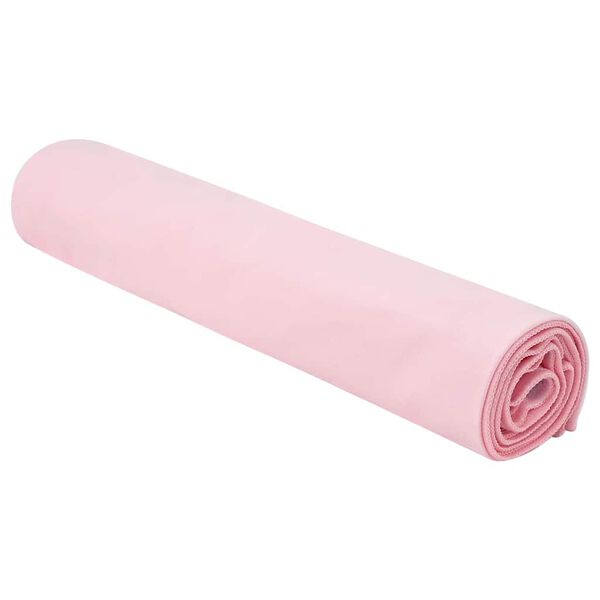vidaXL Urheilupyyhkeet 2 pcs Pinkki 140 x 70 cm