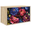vidaXL Sein&auml;lle kiinnitett&auml;v&auml; TV-kaapisto KIEL 69 x 33 x 40 cm