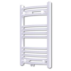 Kylpyhuoneen Keskusl&auml;mmitys Pyyheteline Kaareva 500 x 764 mm