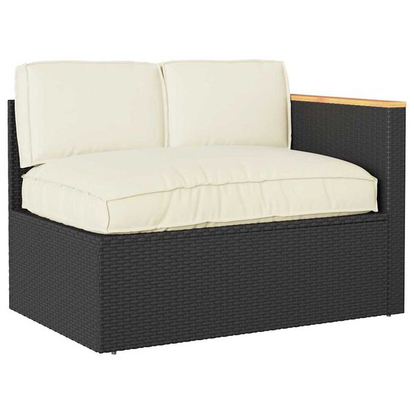 vidaXL Palletin tyynykokoelma tyynyll&auml; 3 pcs Kerma 120 x 80 x 12 cm