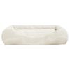 vidaXL Koiran s&auml;nky tyynyill&auml; beige 75x58x18 cm Oxford kangas