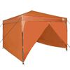 vidaXL Katos teltta 290 x 290 x 251 cm Oranssi Kangas