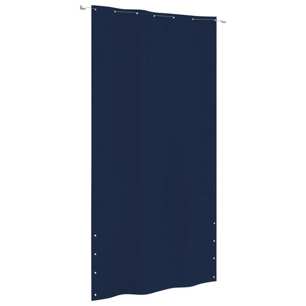 vidaXL Parvekkeen suoja sininen 140x240 cm Oxford kangas
