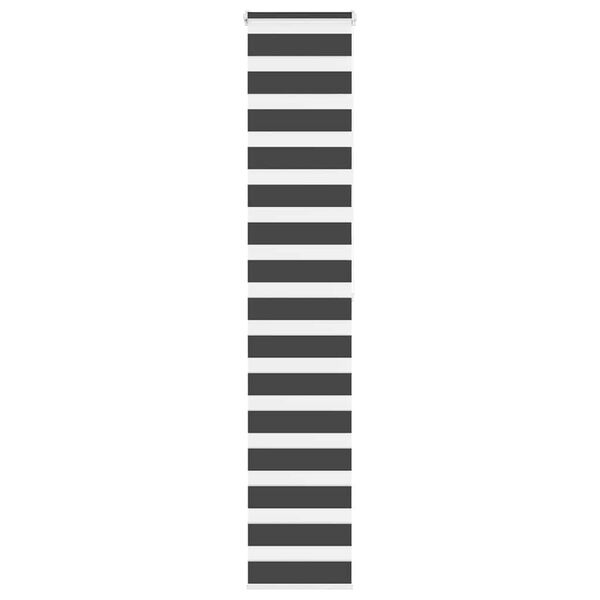 vidaXL Seepra rullaverho 45x200 cm kankaan leveys 40,9 cm polyesteri