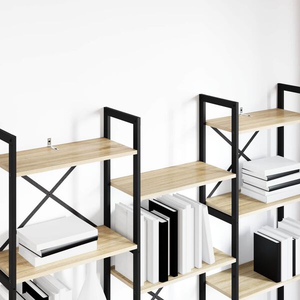 vidaXL Antikallistuskiinnike 2 pcs Hopea 74,5 x 15 x 32 mm Rauta