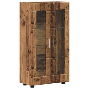 vidaXL Sivup&ouml;yt&auml; FLORIN 55,5 x 29 x 100 cm Vanha puu Tekninen puu