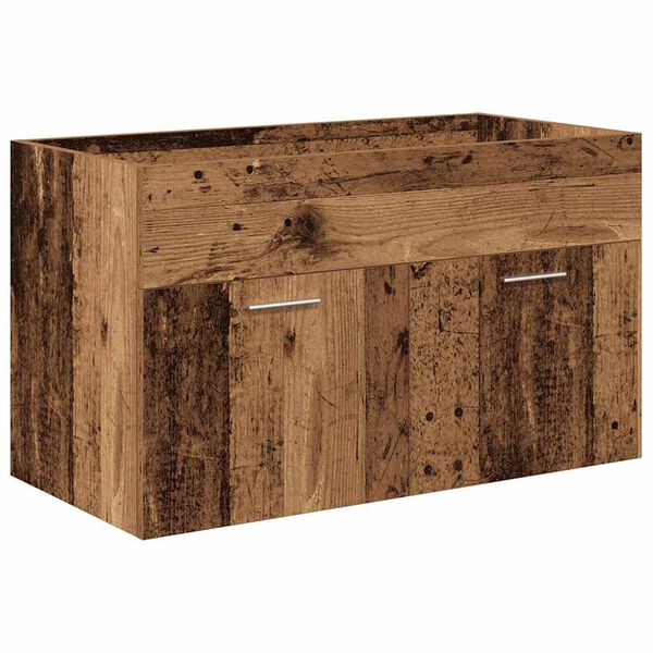 vidaXL pesuallaskaappi sisäänrakennetulla altaalla ja hanalla