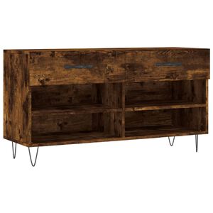 vidaXL Kenk&auml;penkki savutammi 102x35x55 cm tekninen puu