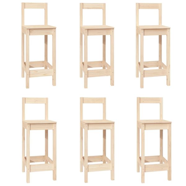 vidaXL 7-osainen Baarisarja t&auml;ysi m&auml;nty