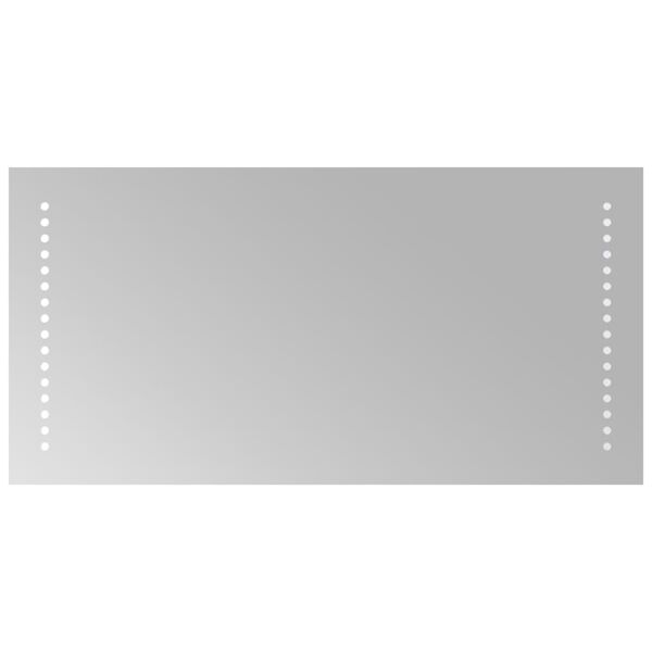 vidaXL Kylpyhuoneen LED-peili 30x60 cm