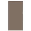 vidaXL Rullaverho Blackout kahvi 85x175 cm Kankaan leveys 80,7 cm