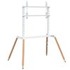vidaXL Jalusta TV-teline 37"-86" ruuduille Max VESA 400x600 mm 60 kg