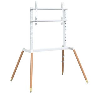 vidaXL Jalusta TV-teline 37"-86" ruuduille Max VESA 400x600 mm 60 kg