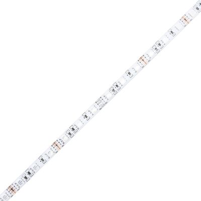 vidaXL Yöpöytä LED-valoilla valkoinen 70x36x40,5 cm