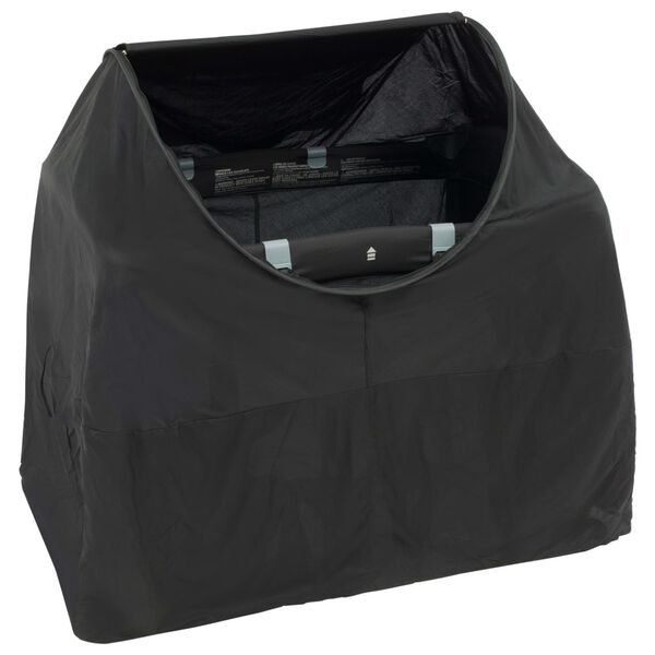 DERYAN Retkisängyn yösuoja musta