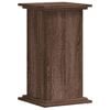 vidaXL Kasviteline ruskea tammi 33x33x60 cm tekninen puu