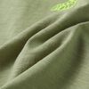Lasten lyhythihainen T-paita vaalea khaki 128