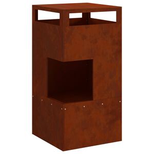 vidaXL Tulipata Ruskea 50 x 50 x 100 cm Kulunut Ter&auml;s