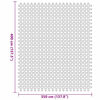 vidaXL Telttamatto Antrasiitti 400 &times; 350 cm Polyesteri