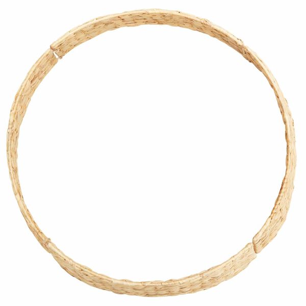 vidaXL Joulupuun kaula Ruskea 90 x 90 x 28 cm Vesihyasintti