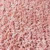 vidaXL Korkeanukkainen Shaggy matto pinkki 120x170 cm 50 mm