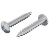 vidaXL Itsekiertev&auml; kynsi 2 kpl Sinkitty 4 x 25 mm Ter&auml;s