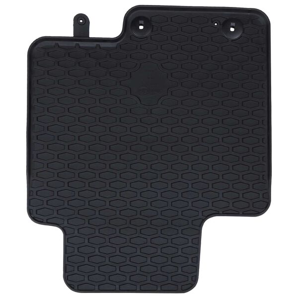 vidaXL Auton matto 4 pcs Musta sopii Hyundai i20 , BAYON Kumi