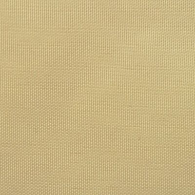vidaXL Aurinkopurje Oxford-kangas neliönmuotoinen 2x2 m beige